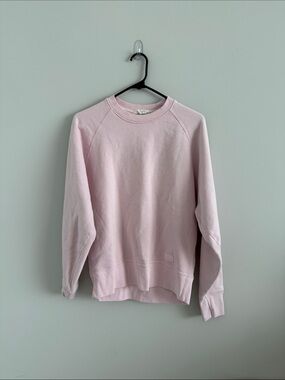 rag & bone Pale Pink Crewneck Sweatshirt
